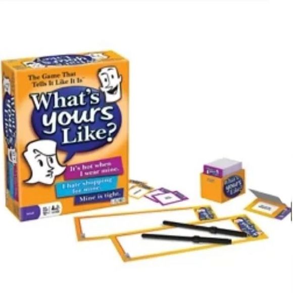 patch Games New Whats Yours Like Board Game Poshmark